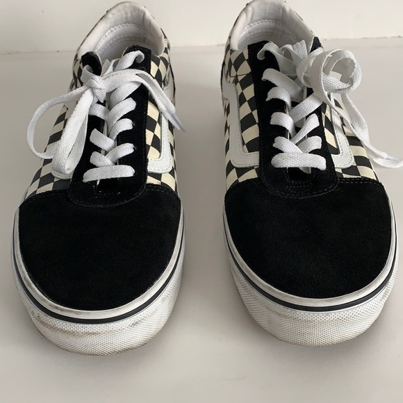 Vans Old School Chekerboard Sneakers - Picture 5 of 10